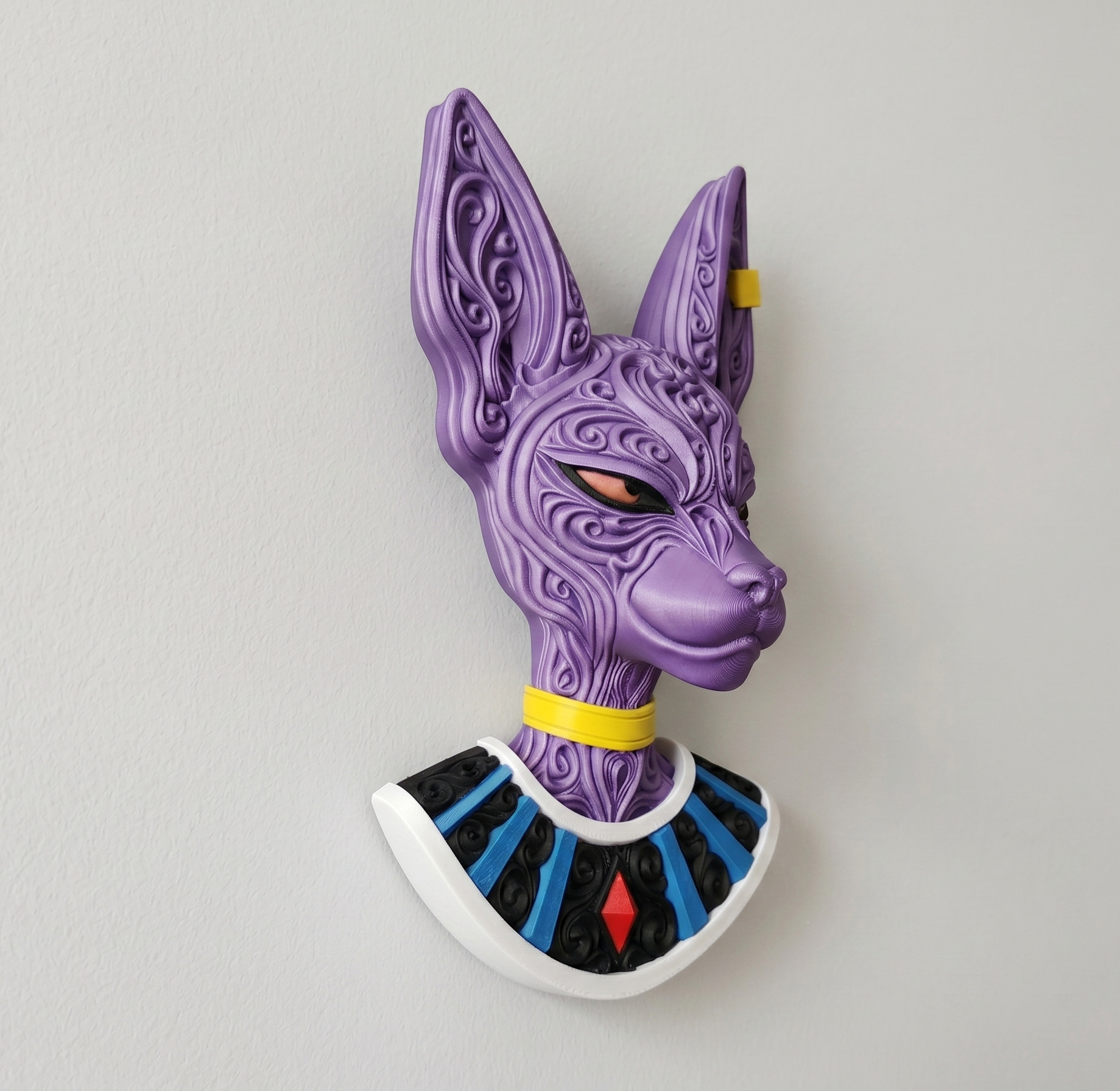 The Violet Destroyer wall art — view 2
