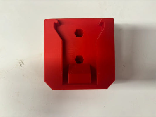 18V Tool Battery Wall Mount - 3D printed by Mythical Makers 3D