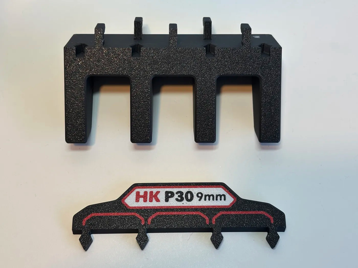 Magazine Holder - HK P30 - fits IKEA SKADIS - 3D printed by Mythical Makers 3D