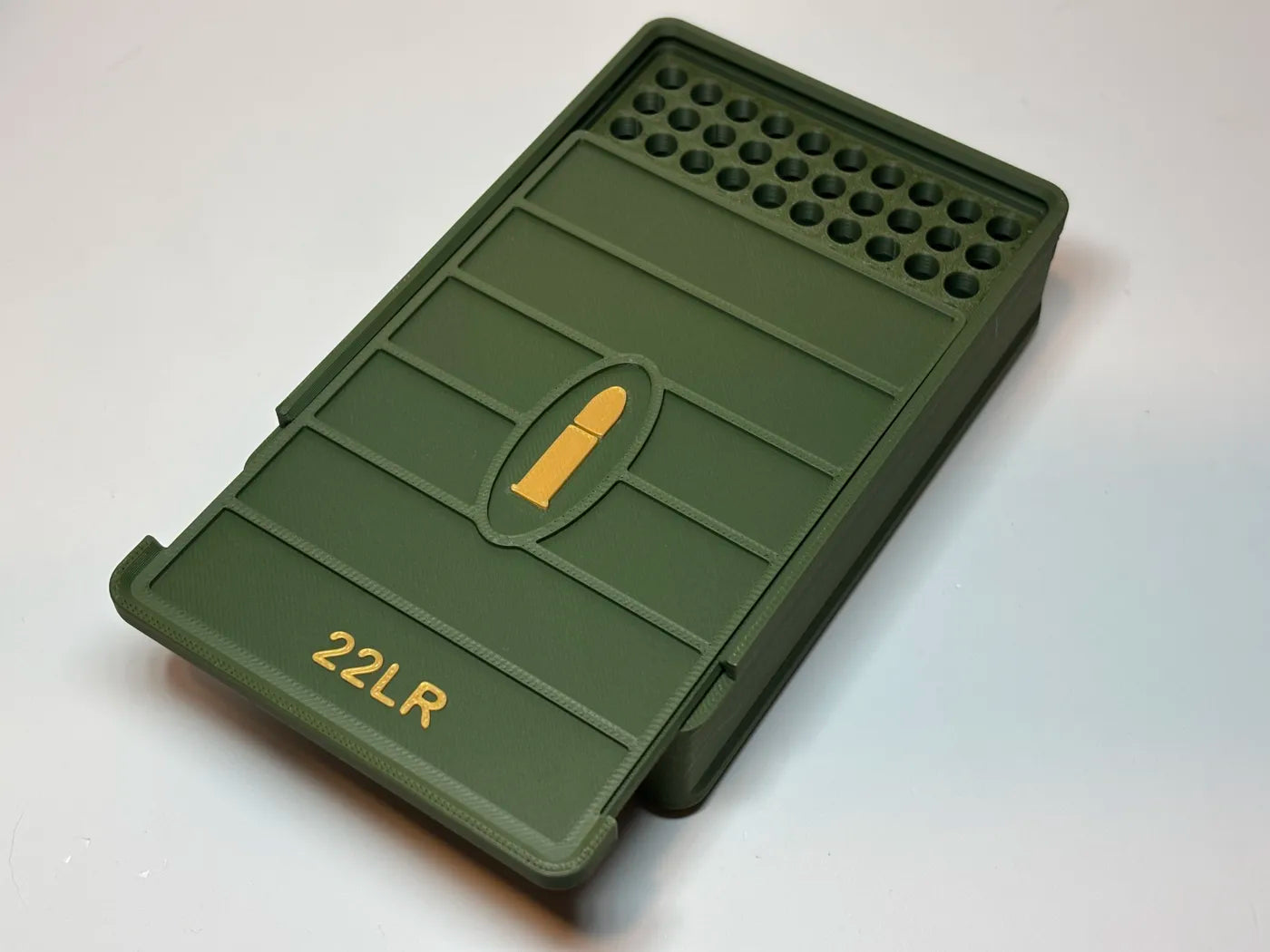 Ammo Storage Box - 22LR - 150 Rounds - 3D printed by Mythical Makers 3D