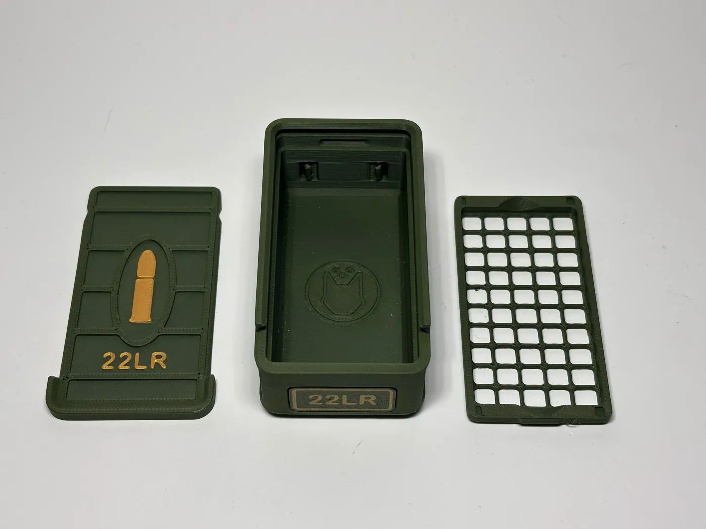 Ammo Box CCI Tray Conversion 22LR - 50 Rounds - 3D printed by Mythical Makers 3D