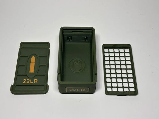 Ammo Box CCI Tray Conversion 22LR - 50 Rounds - 3D printed by Mythical Makers 3D