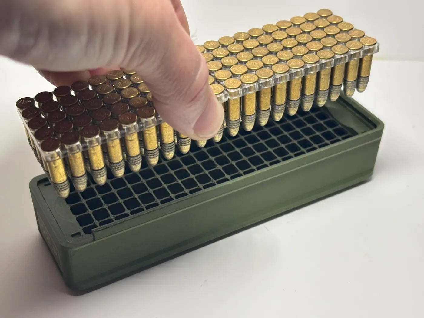 Ammo Box CCI Tray Conversion 22LR - 100 Rounds - 3D printed by Mythical Makers 3D