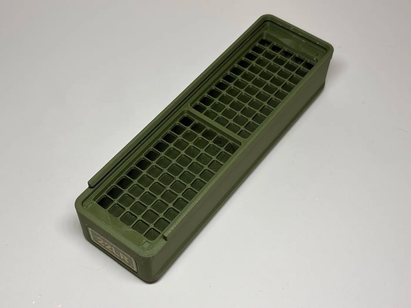 Ammo Box CCI Tray Conversion 22LR - 2x50 Rounds - 3D printed by Mythical Makers 3D