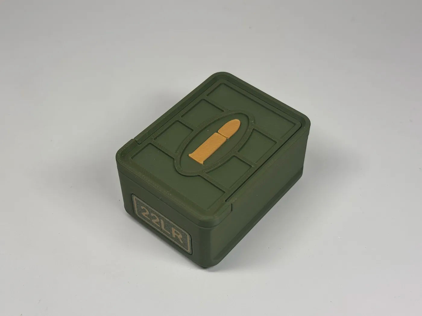 Ammo Storage Box - 22LR - 28 Rounds - 3D printed by Mythical Makers 3D