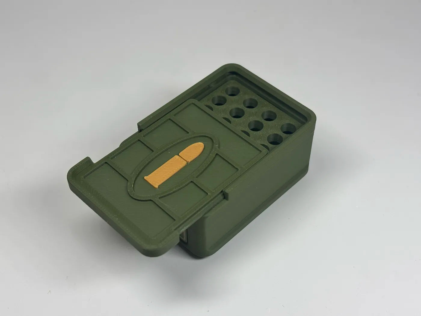 Ammo Storage Box - 22LR - 28 Rounds - 3D printed by Mythical Makers 3D