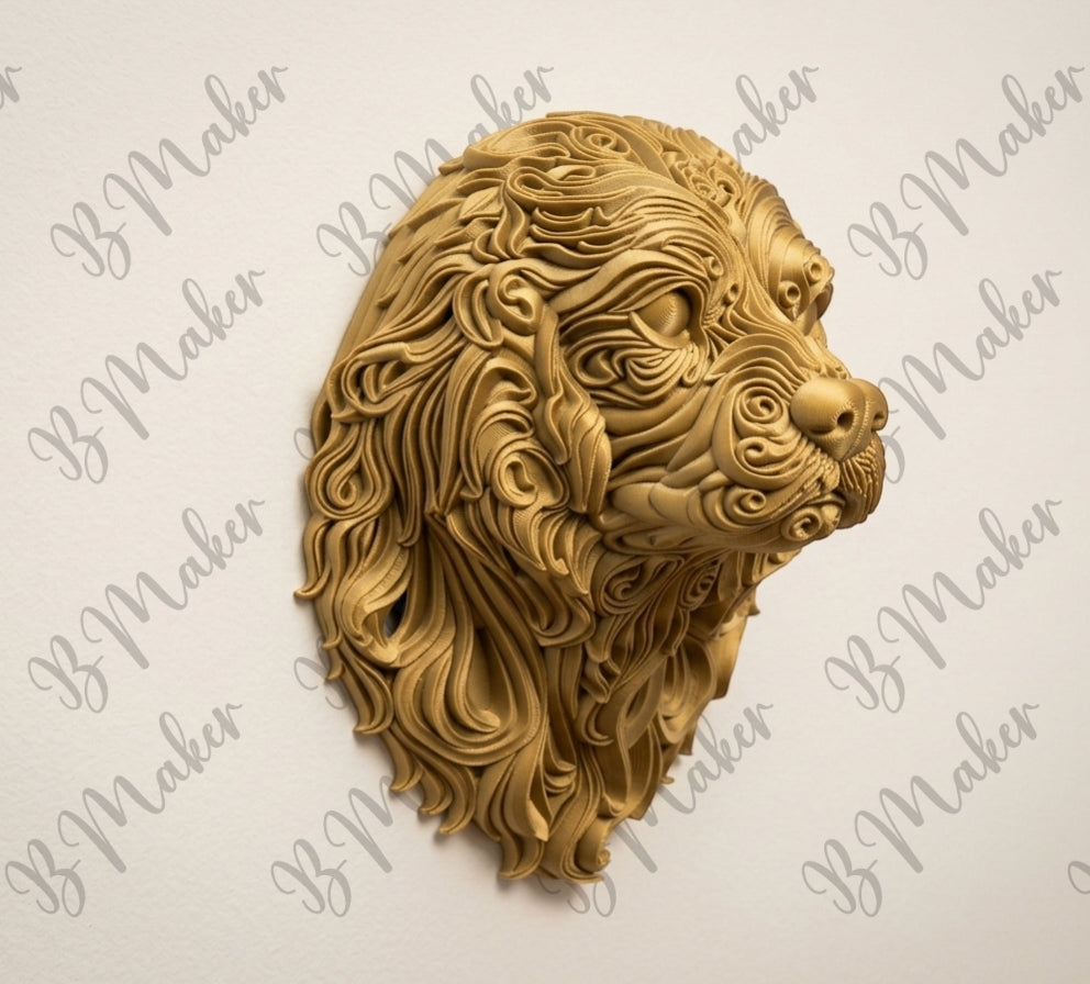 Cocker Spaniel wall art — view 3