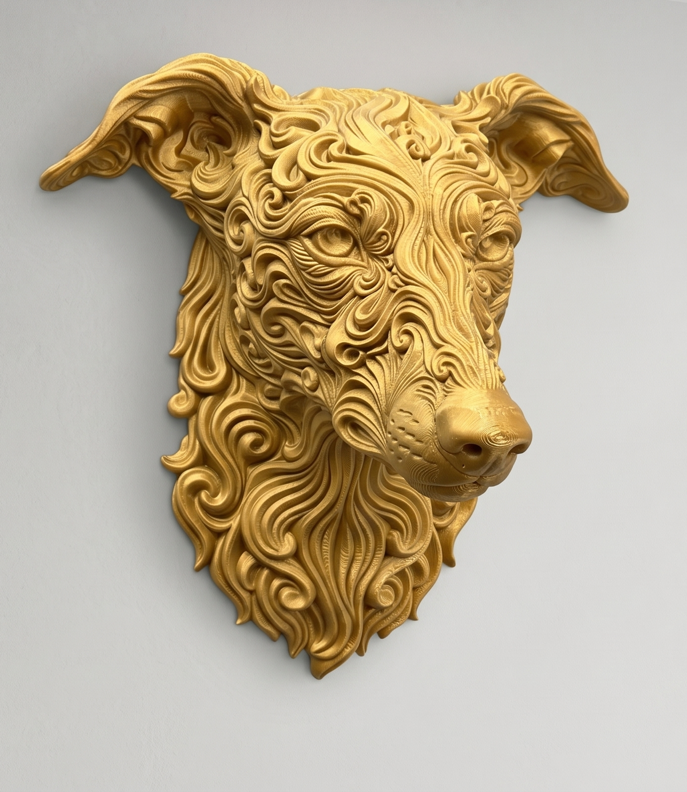 Whippet - Arte de pared wall art — view 2