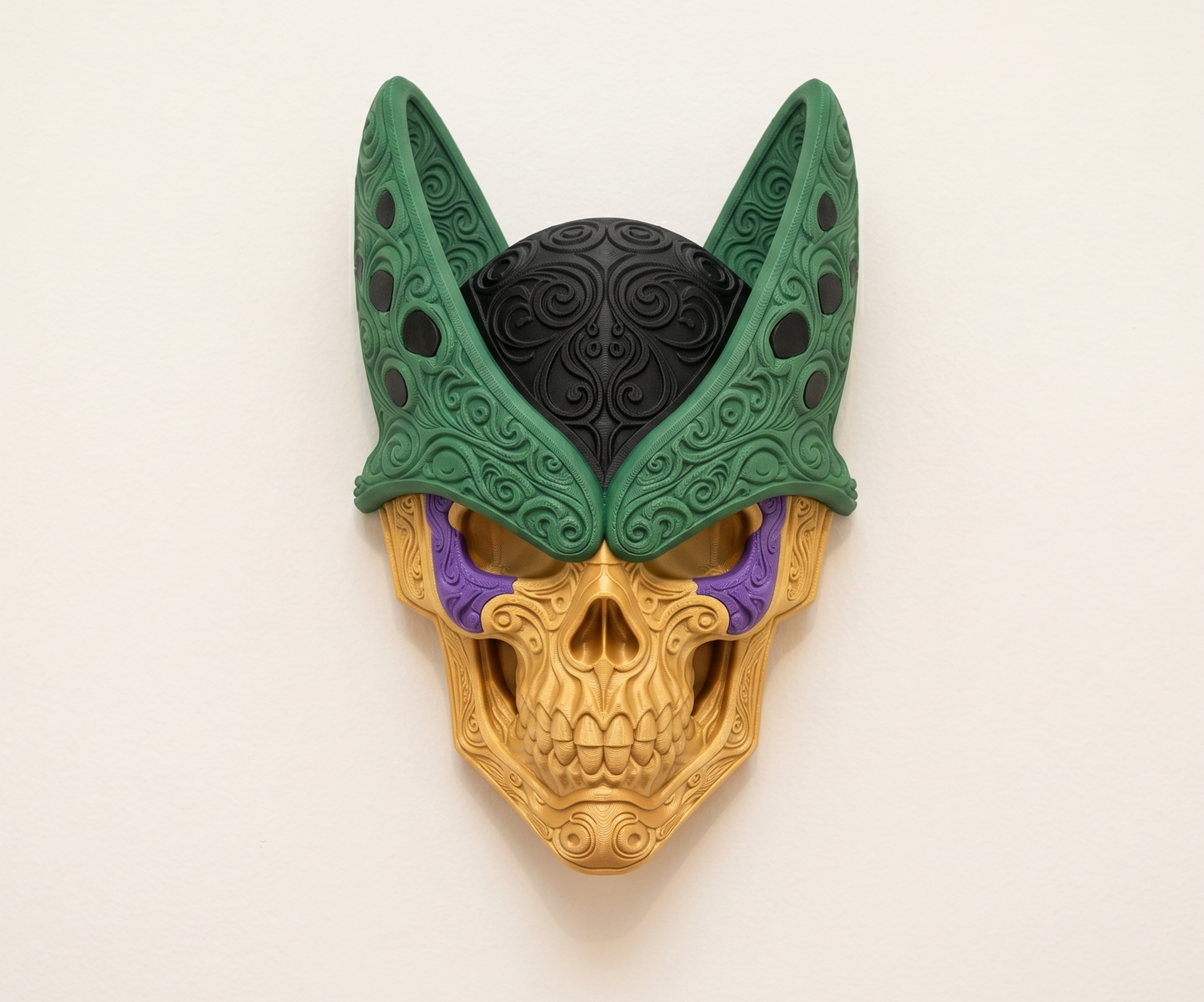 Bio-Android Skull wall art — view 3