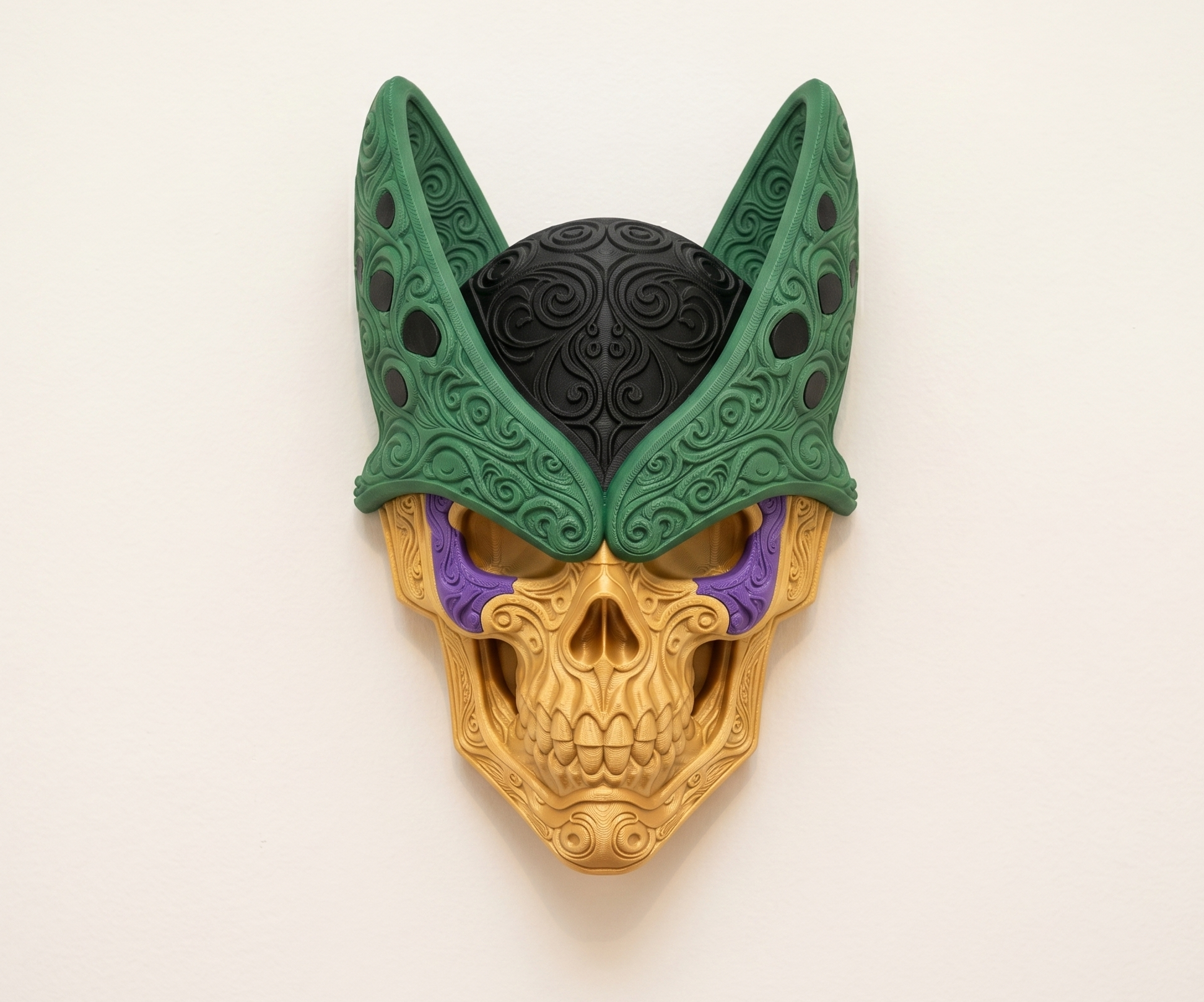 Bio-Android Skull wall art — view 3