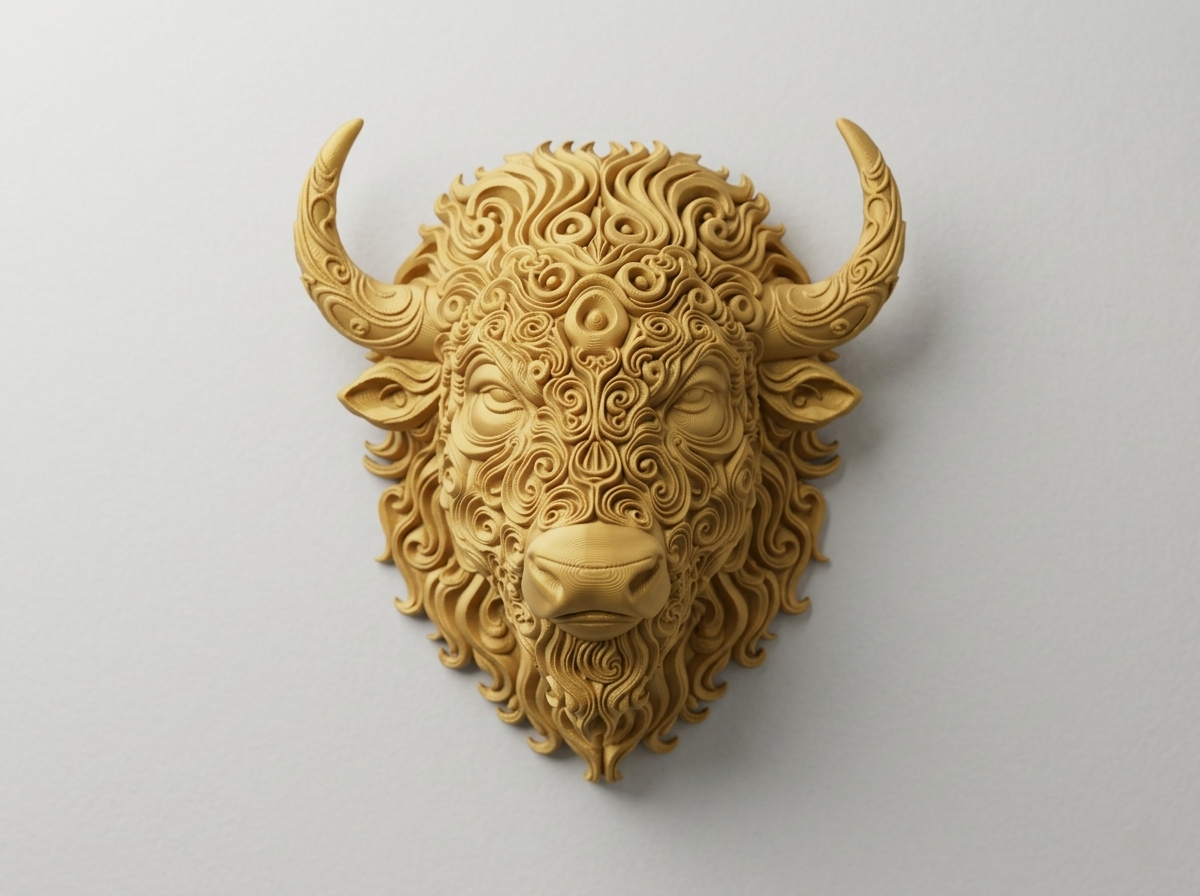 Bison - Wildlife wall art — view 3