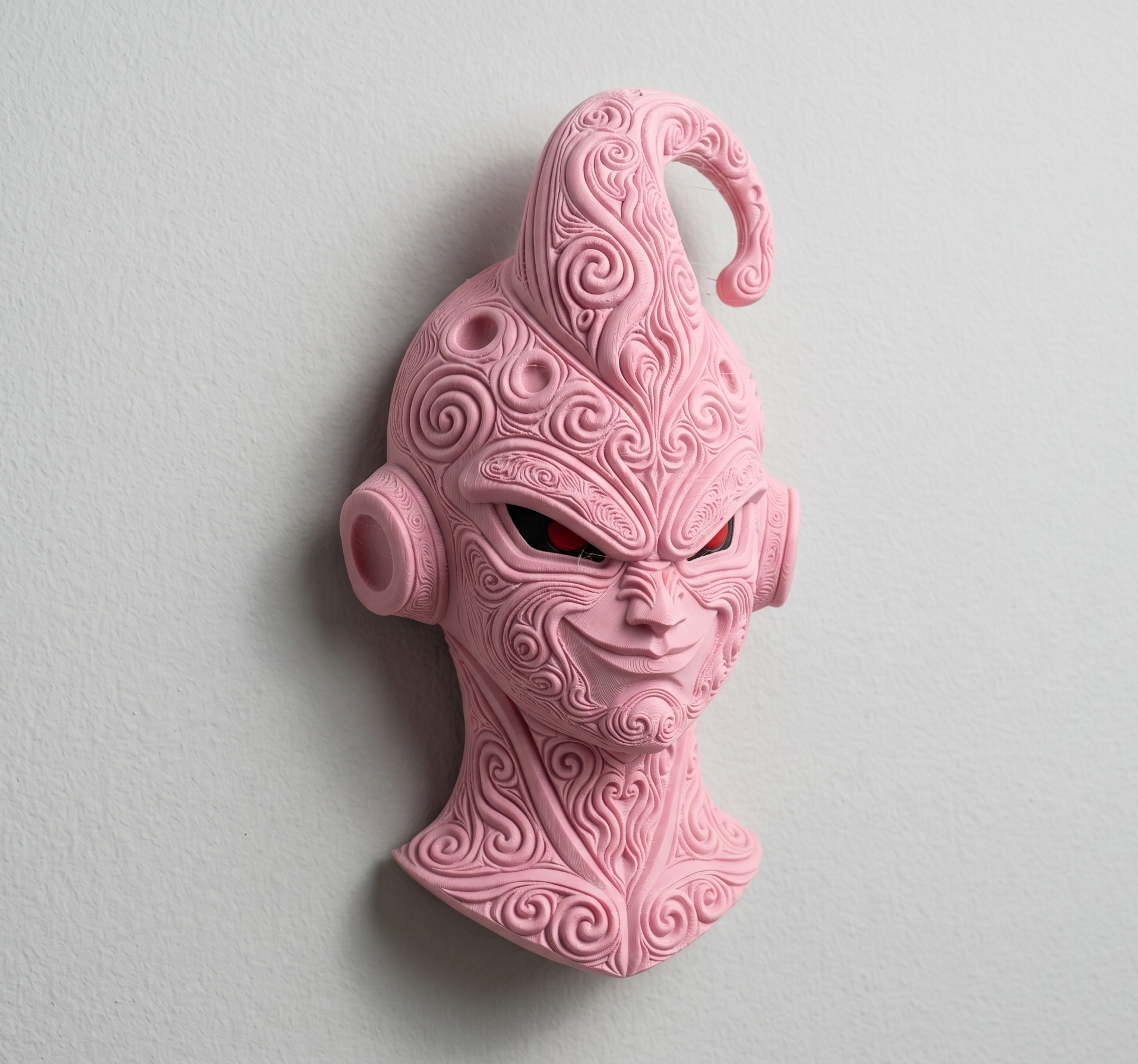 The Pink Djinn wall art — view 2