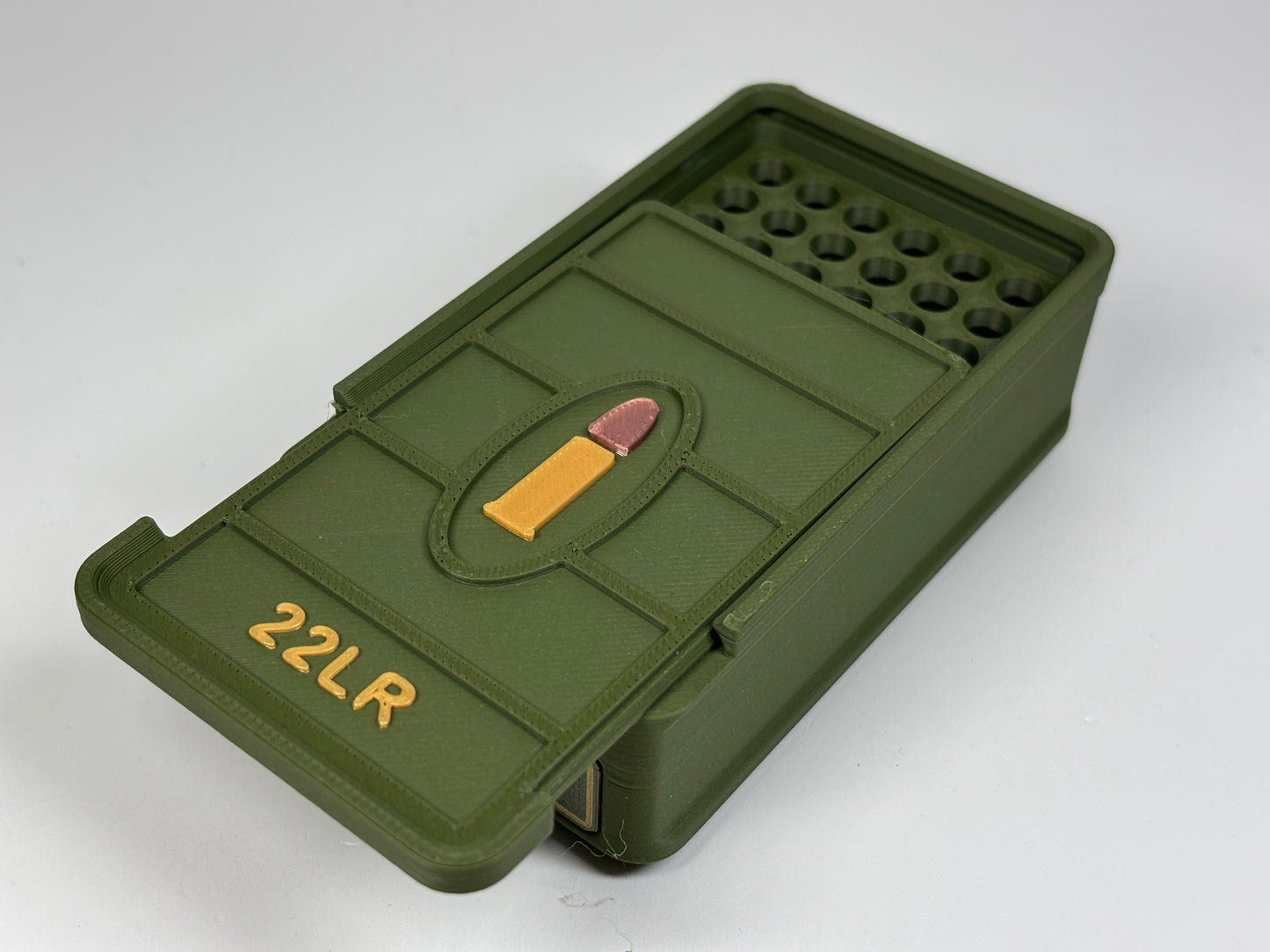Ammo Storage Box - 22LR - 66 Rounds - view 3