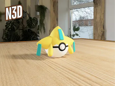 Themed Monster Ball - Jirachi Inspired