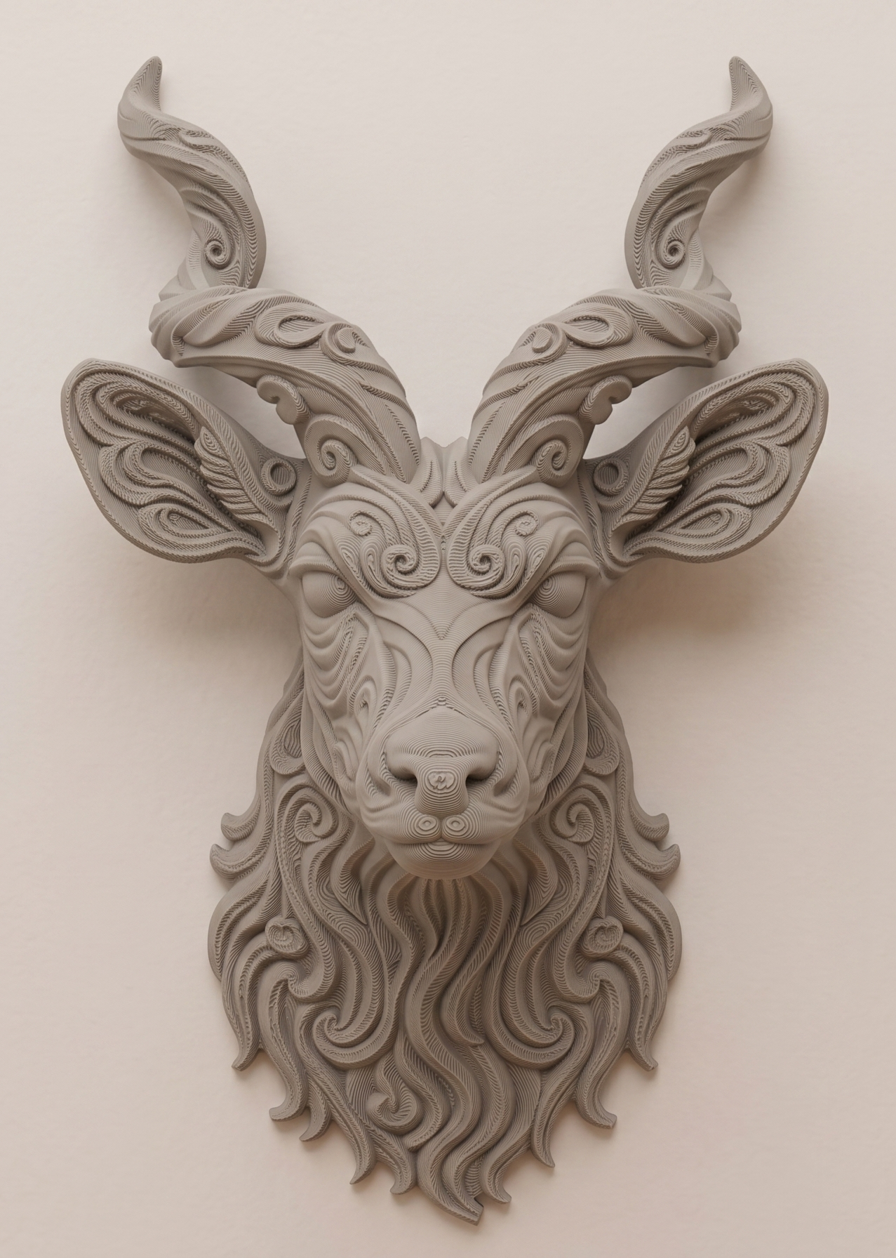 Antelope wall art — view 2
