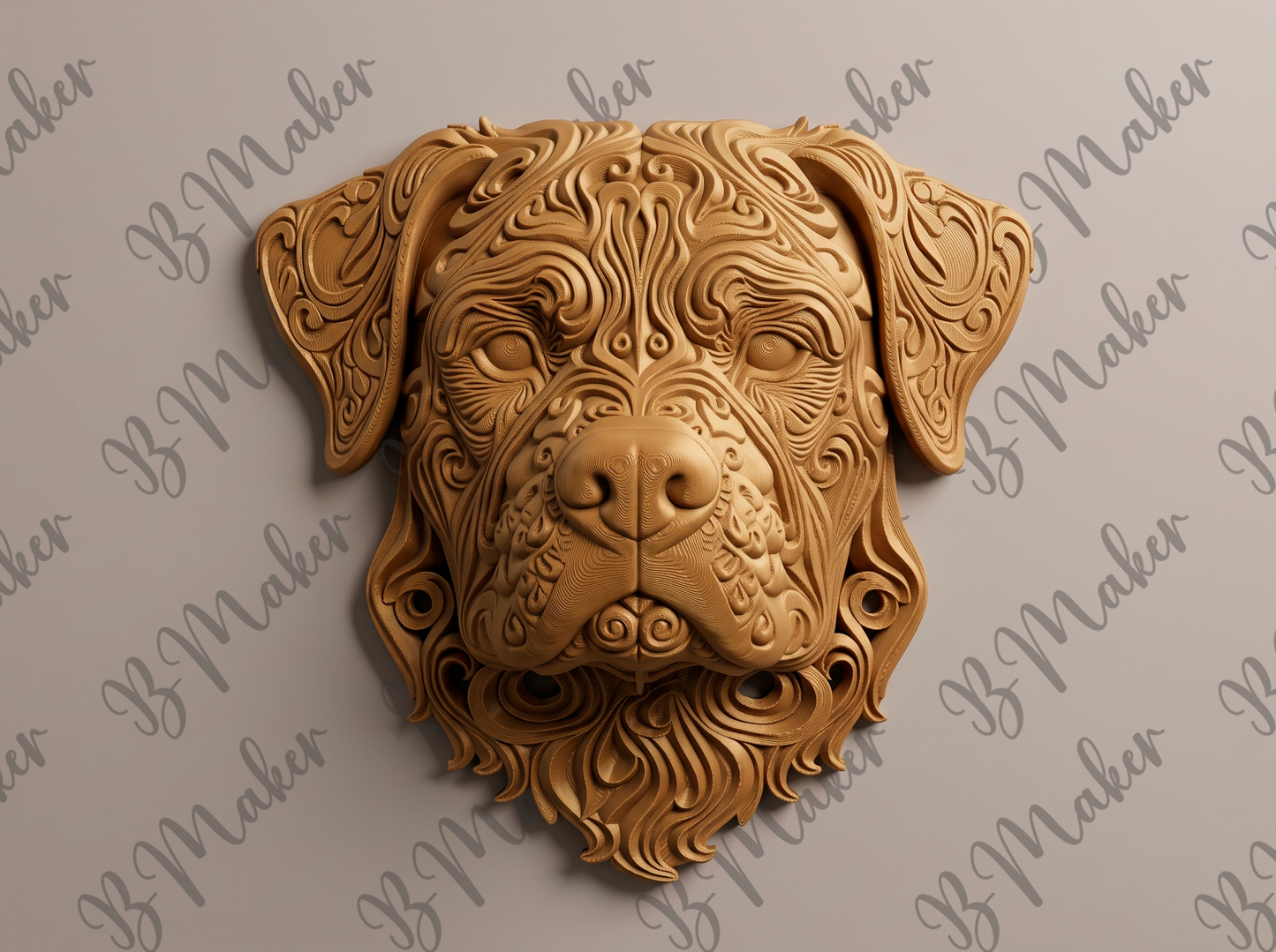 Swiss Dog wall art — view 3