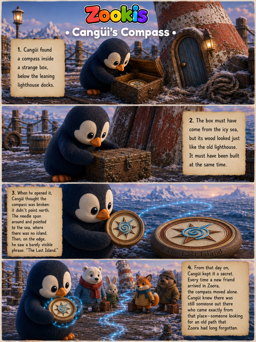 Cangui's Compass Zookis — view 2
