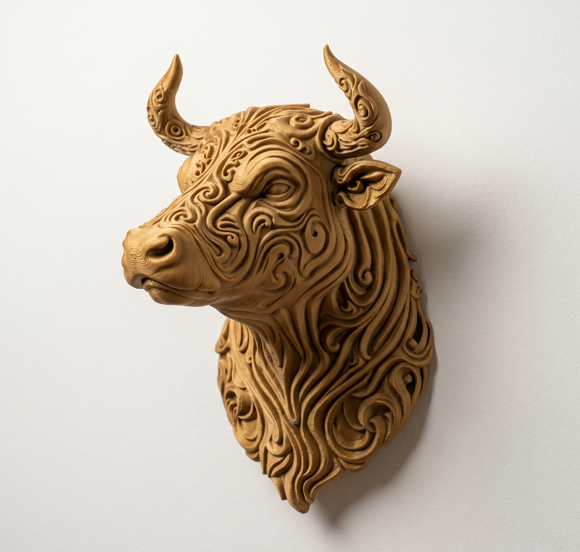 Taurus wall art — view 3