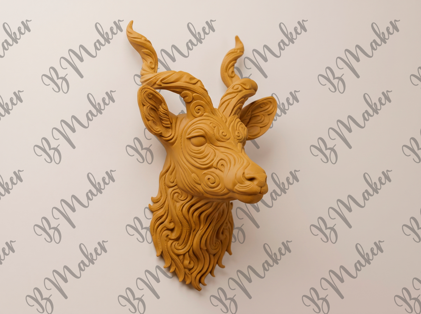 Antelope wall art — view 3