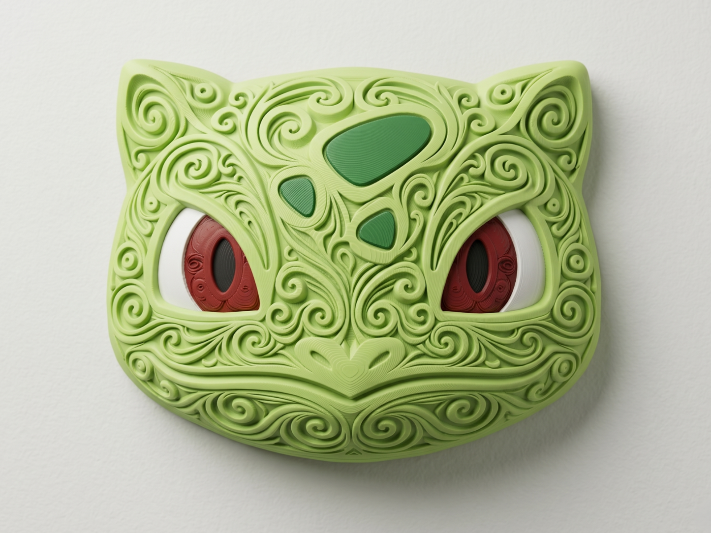 Sproutbud 3D printed wall art by Mythical Makers 3D