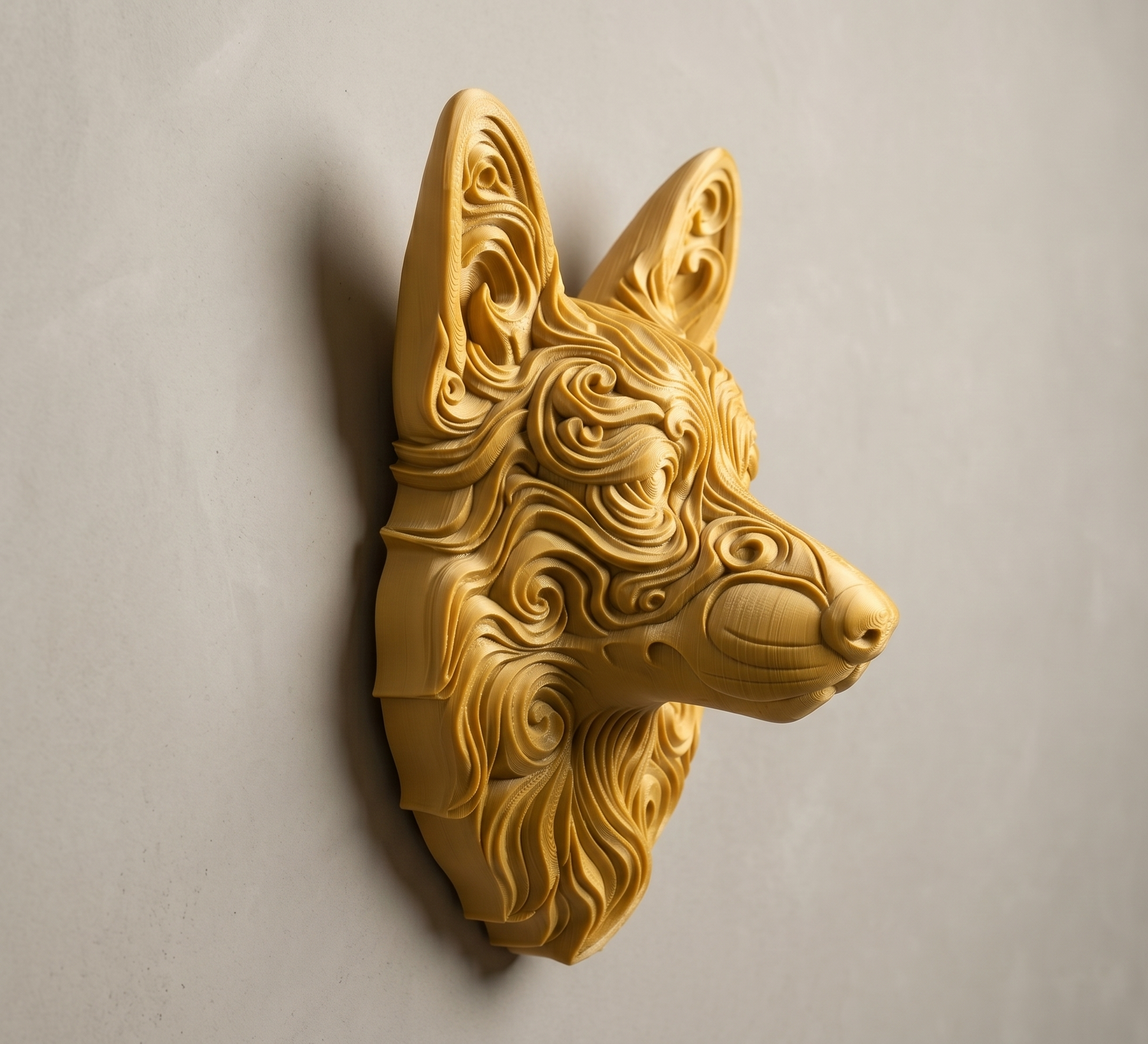 Corgi wall art — view 2