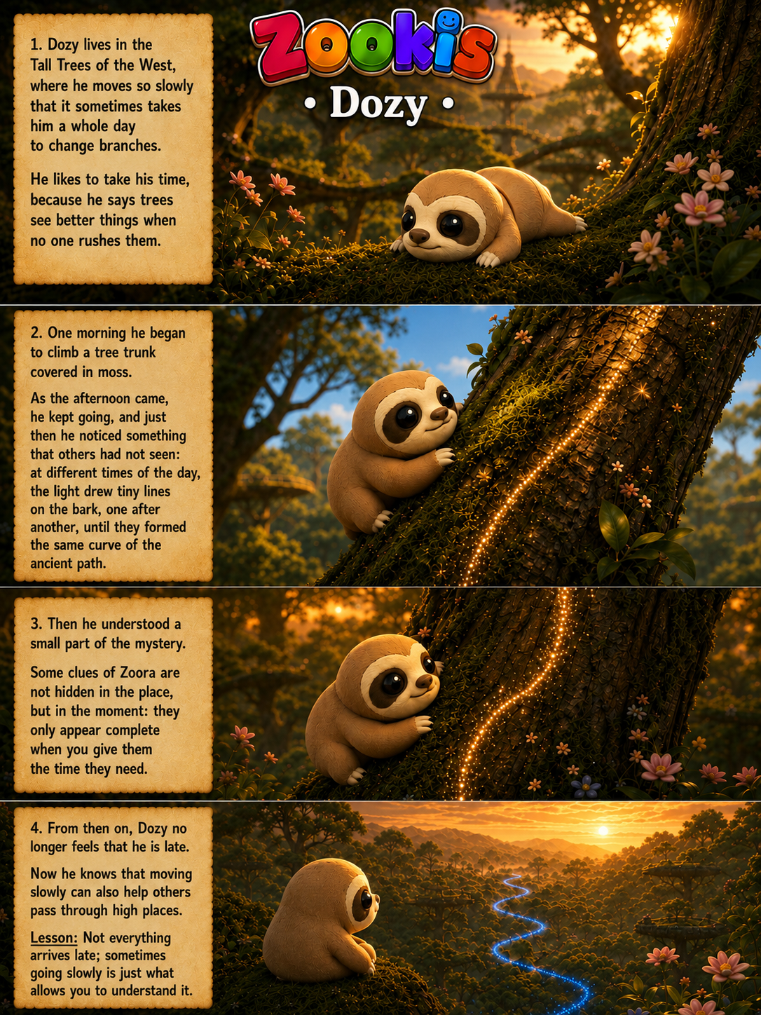 Dozy Zookis — view 2