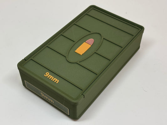 Ammo Storage Box - 9mm - 66 Rounds - view 2