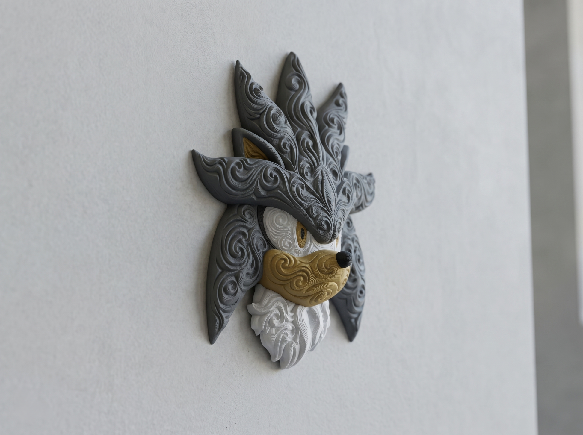 The Silver Psychic wall art — view 2