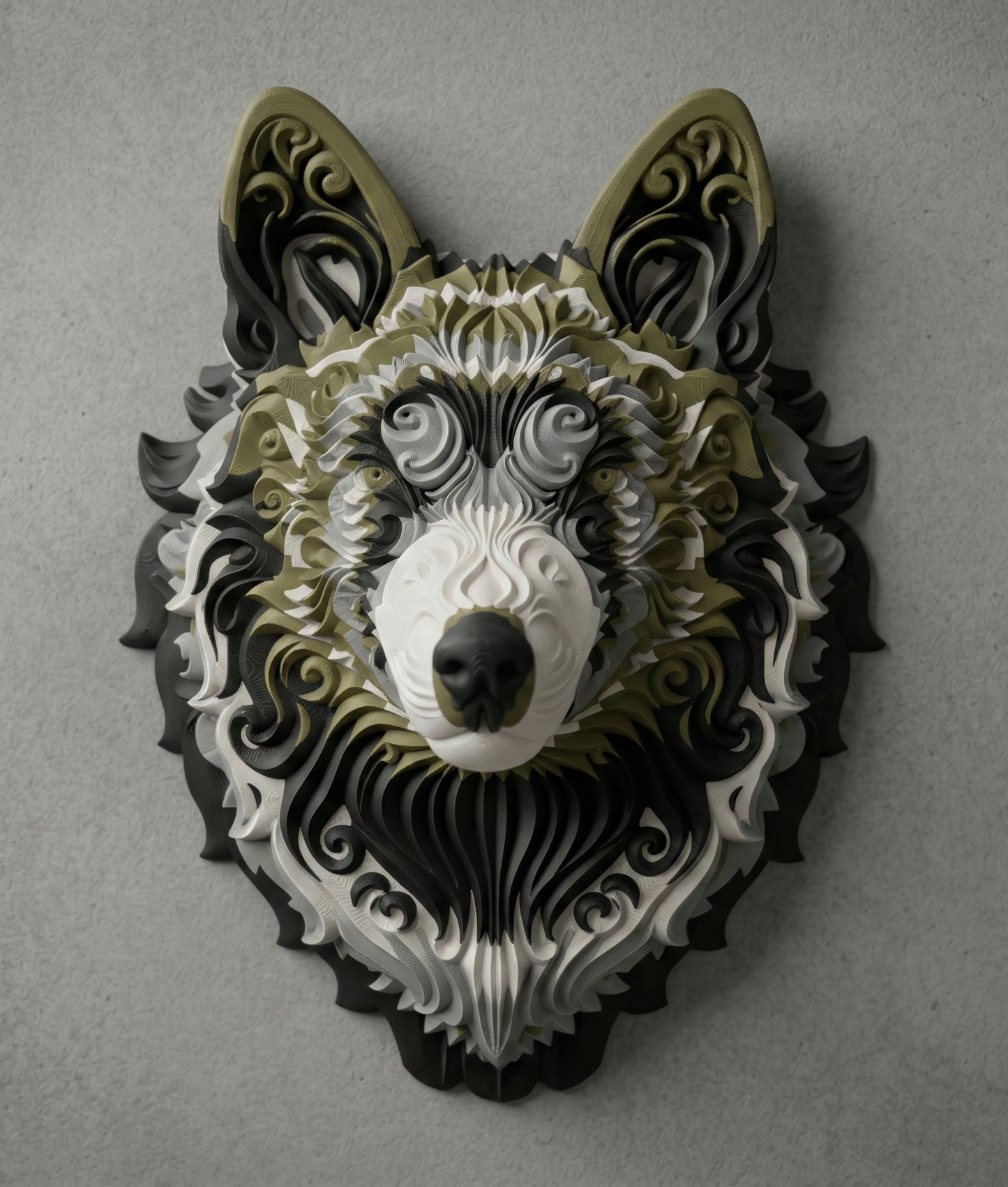 Siberian Husky wall art — view 3