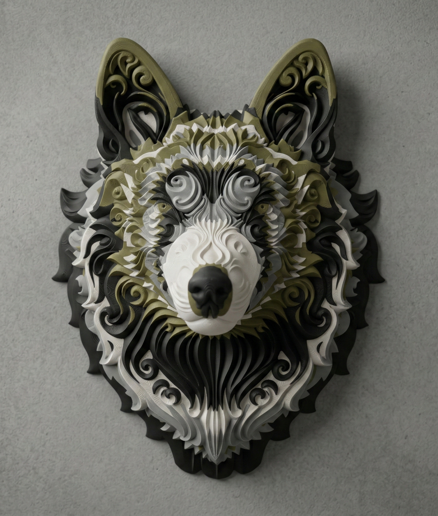 Siberian Husky wall art — view 3