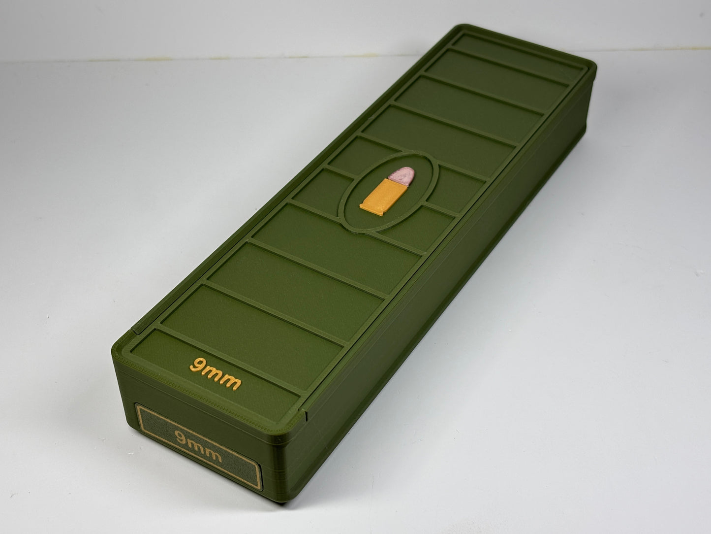 Ammo Storage Box - 9mm - 100 Rounds - view 3