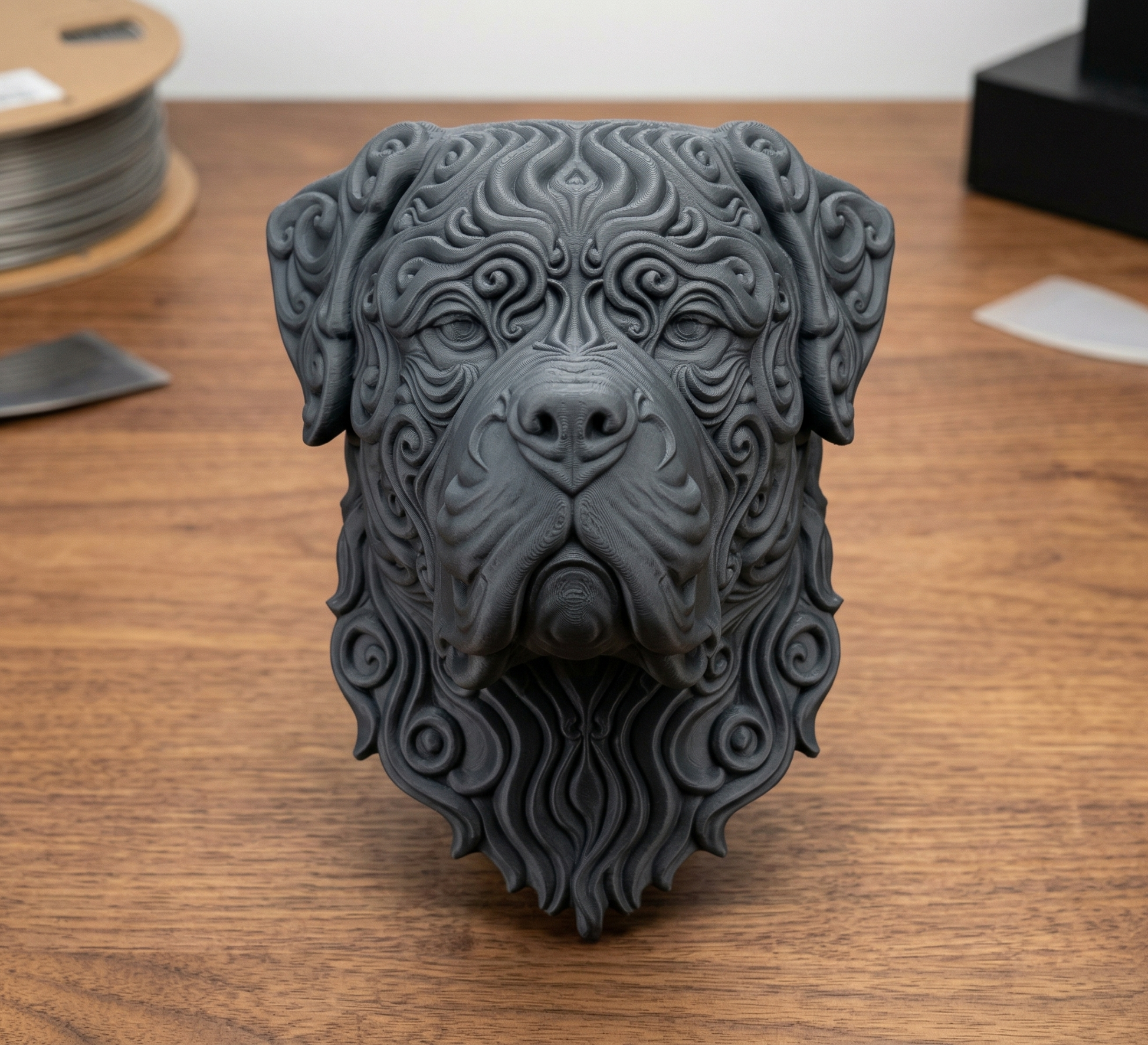 Bullmastiff wall art — view 2