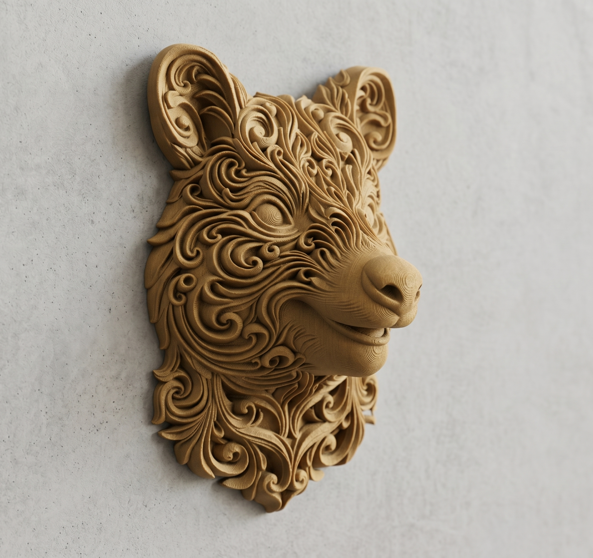 Quokka wall art — view 2