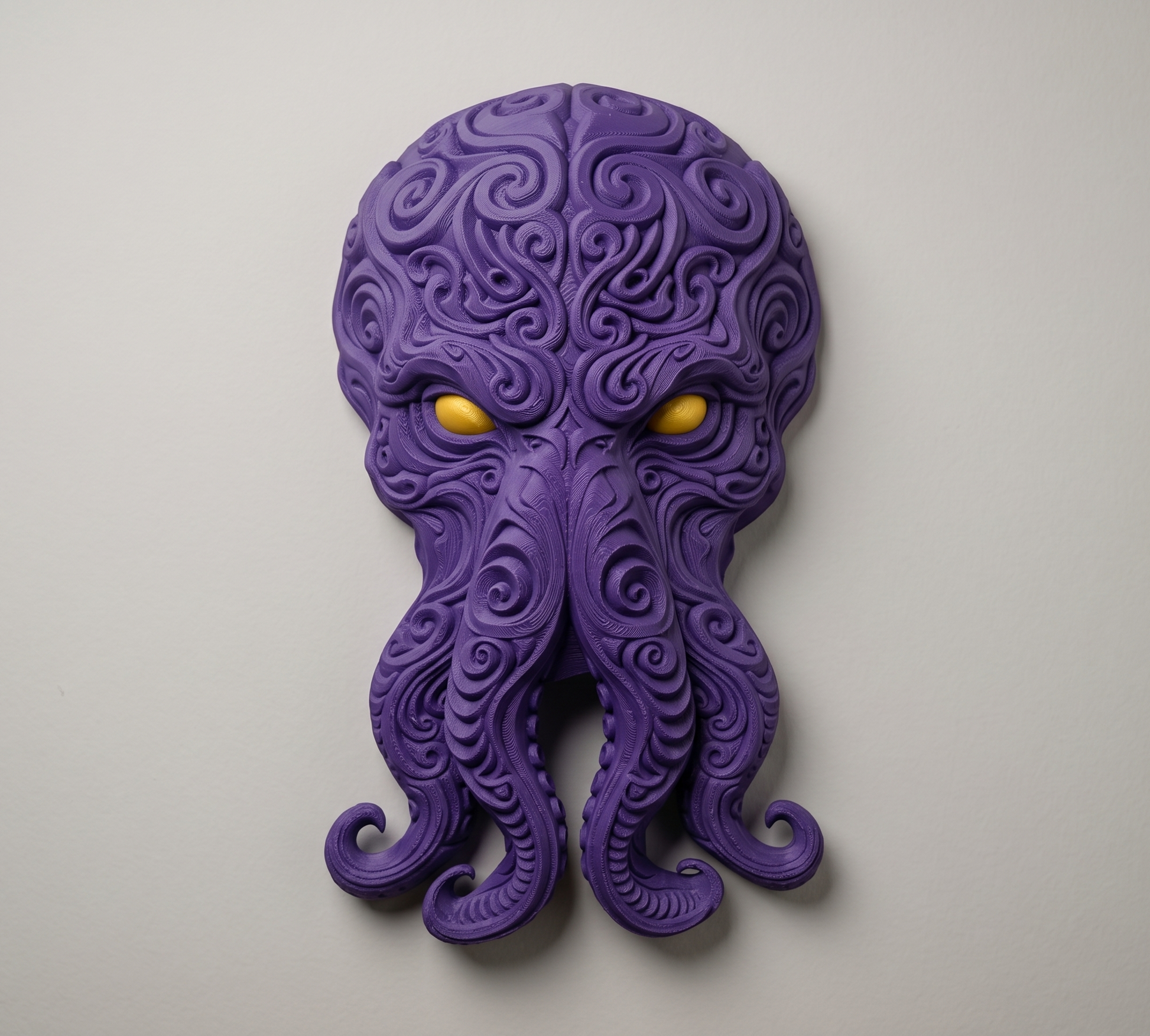 The Tentacled Overlord wall art — view 2