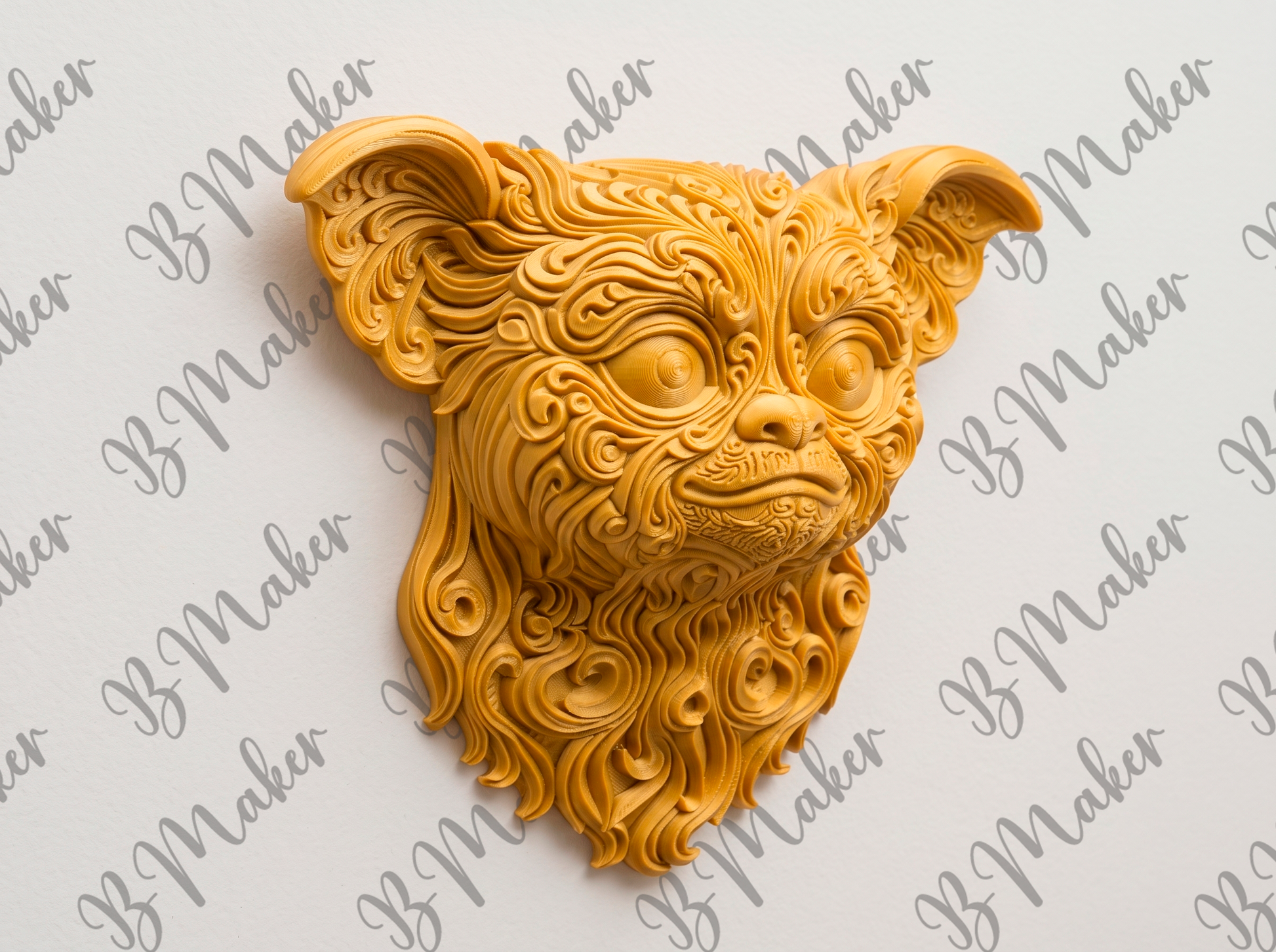 The Wide-Eyed Companion wall art — view 2