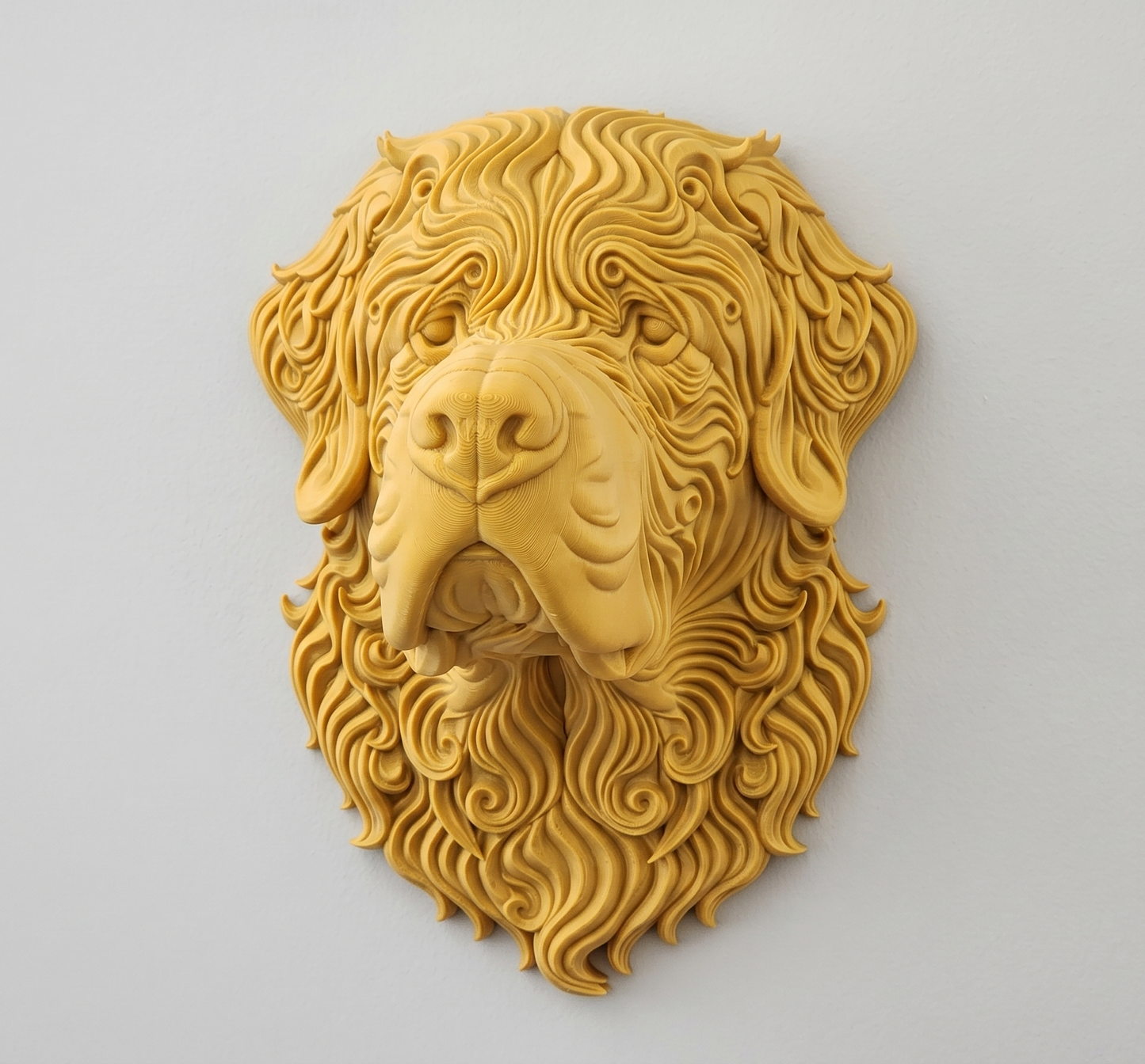 Saint Bernard wall art — view 2