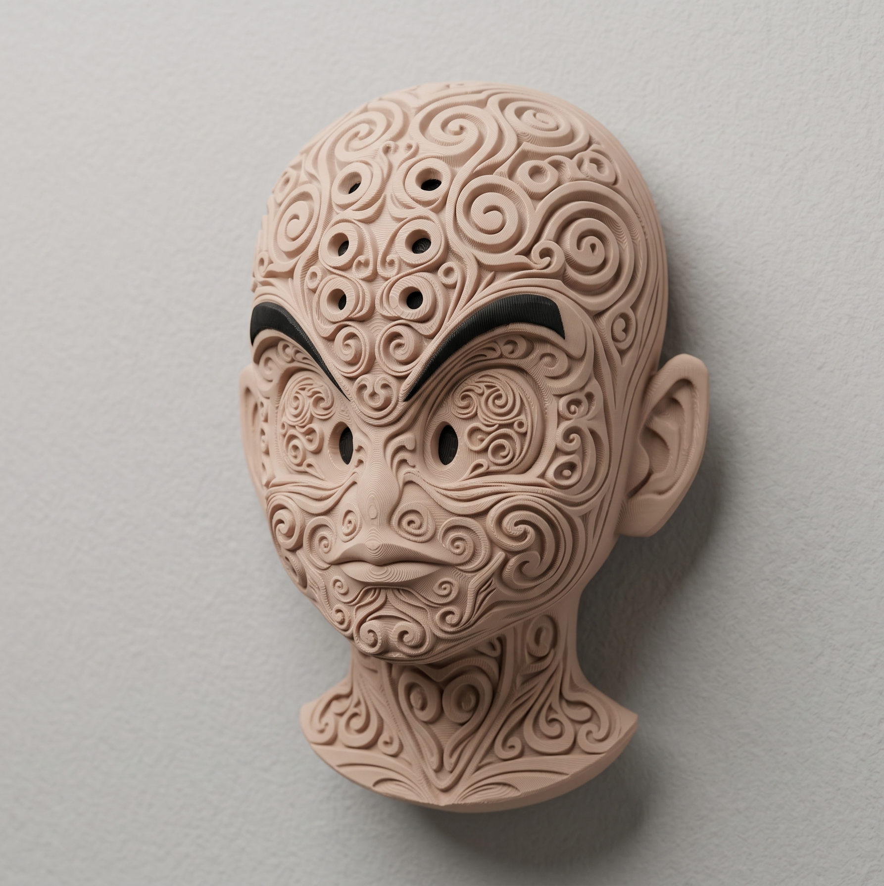 The Bald Disciple wall art — view 2