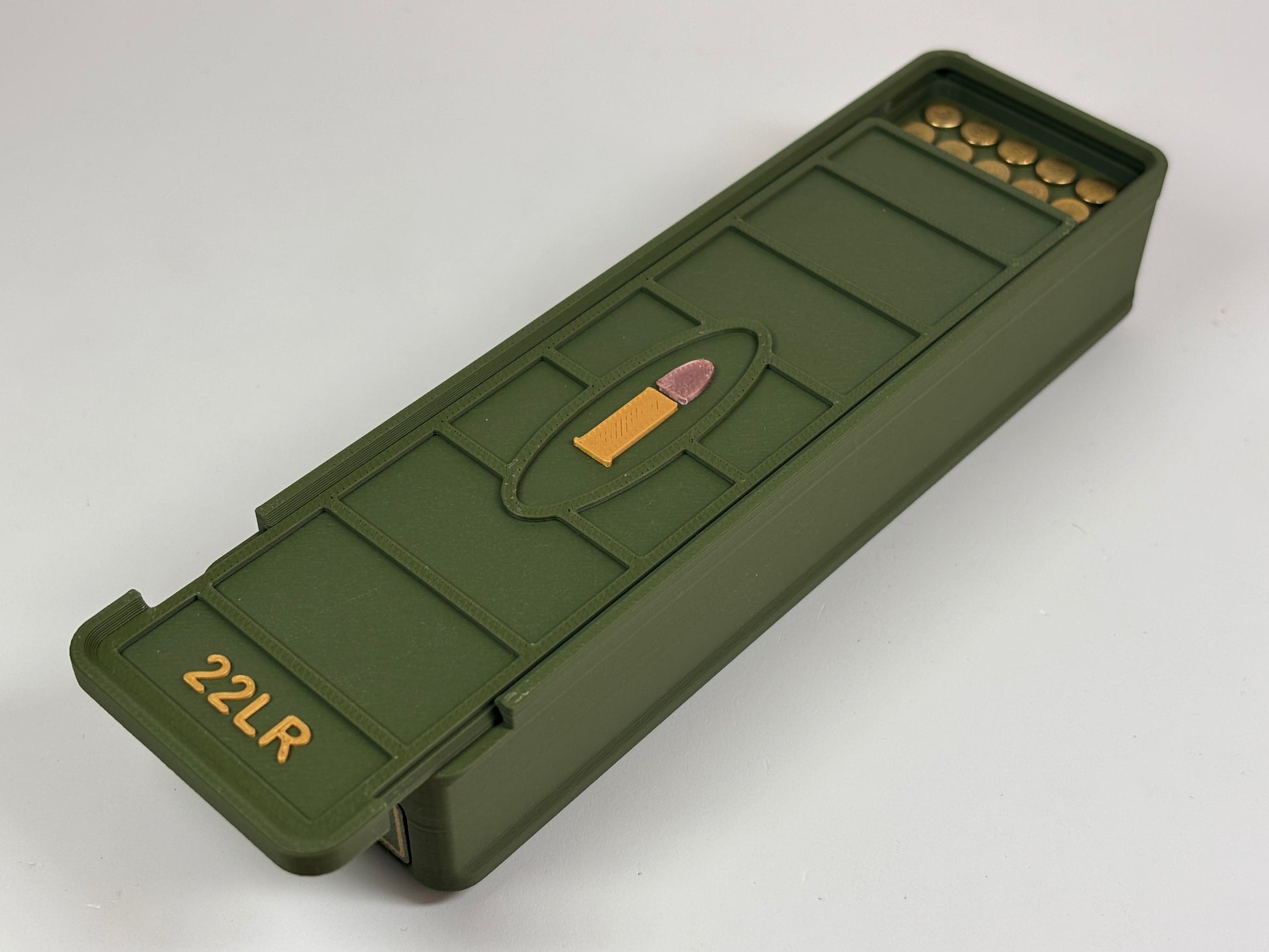 Ammo Storage Box - 22LR - 100 Rounds - view 3