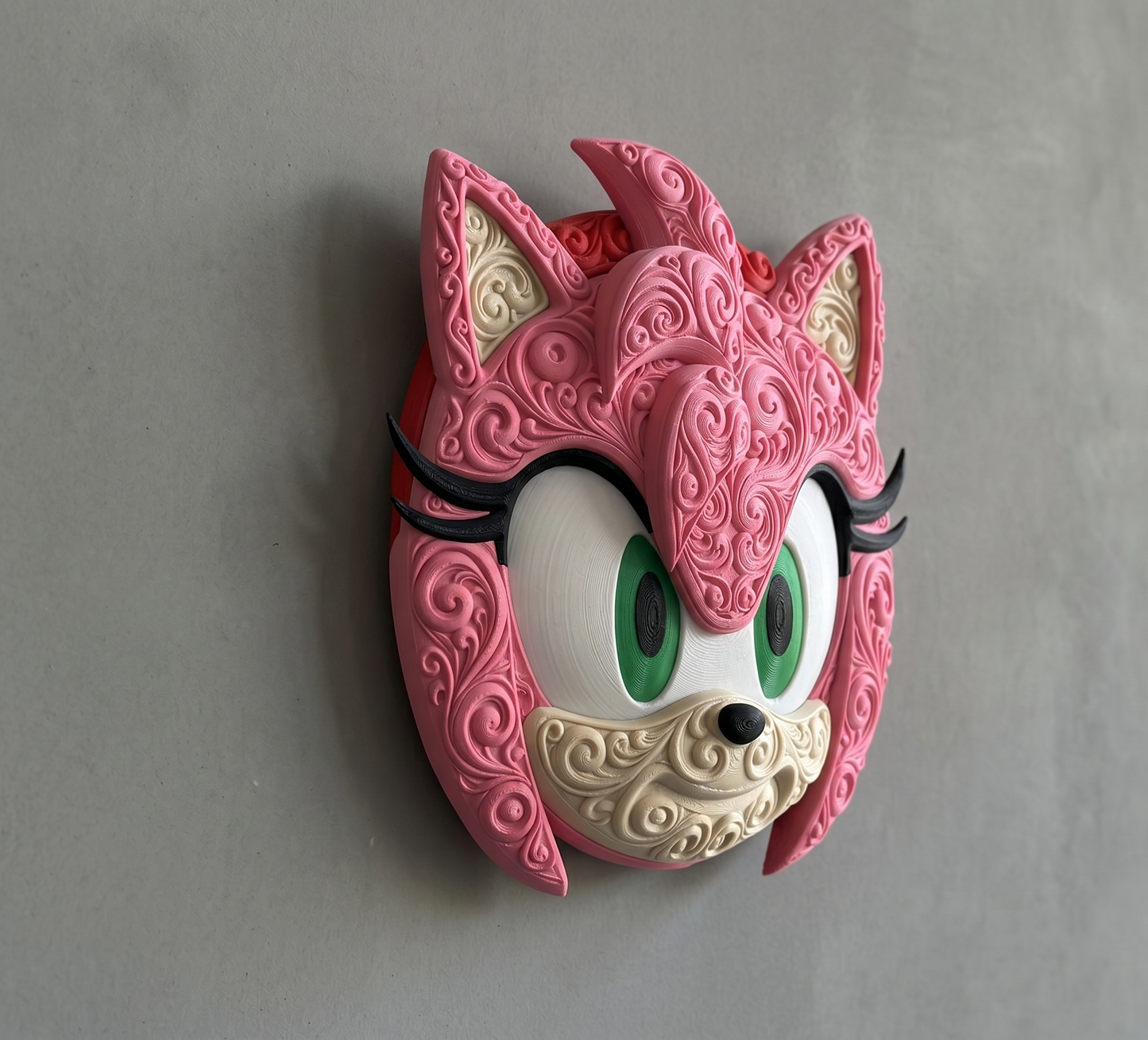 The Pink Hammer wall art — view 2