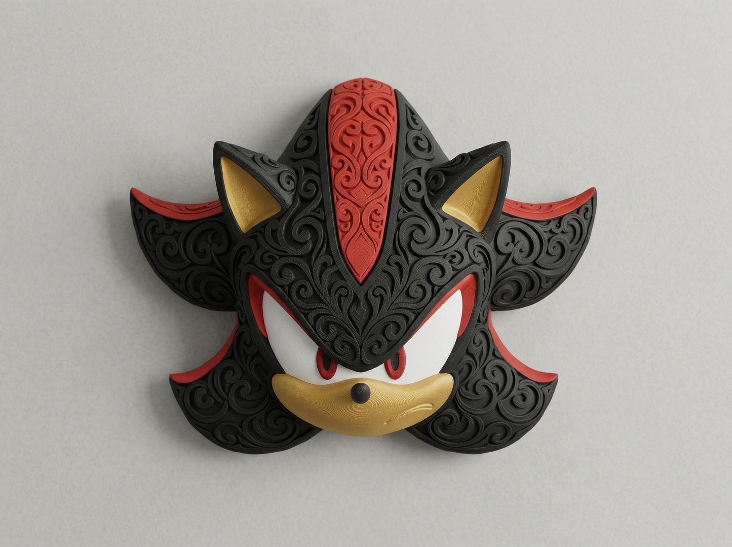 The Shadow Runner wall art — view 2
