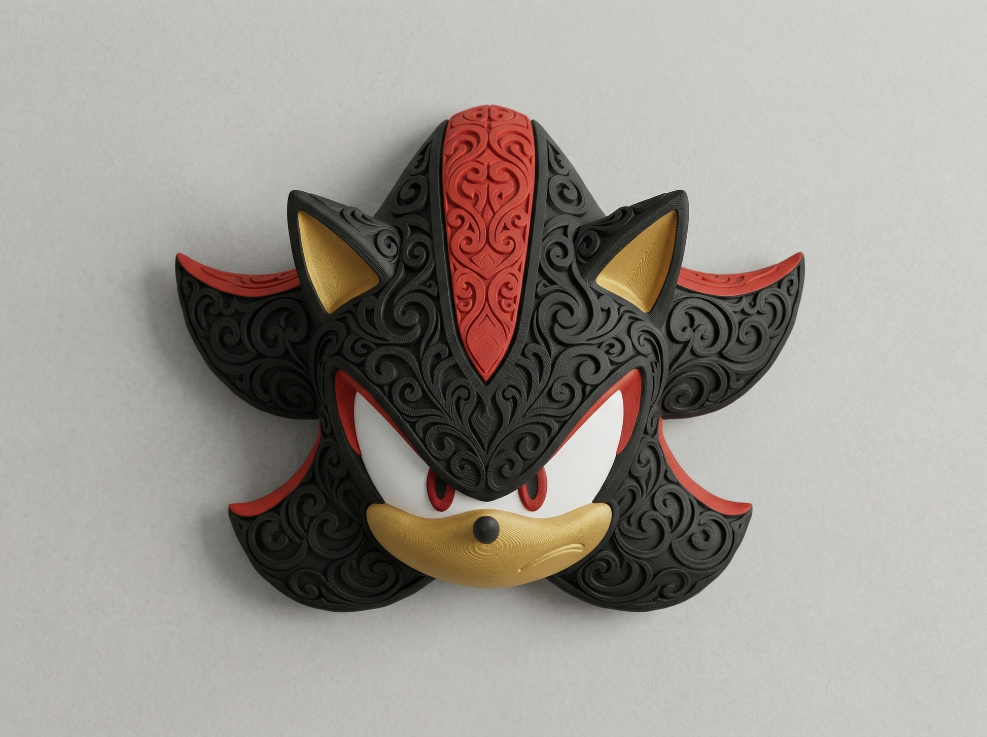 The Shadow Runner wall art — view 2
