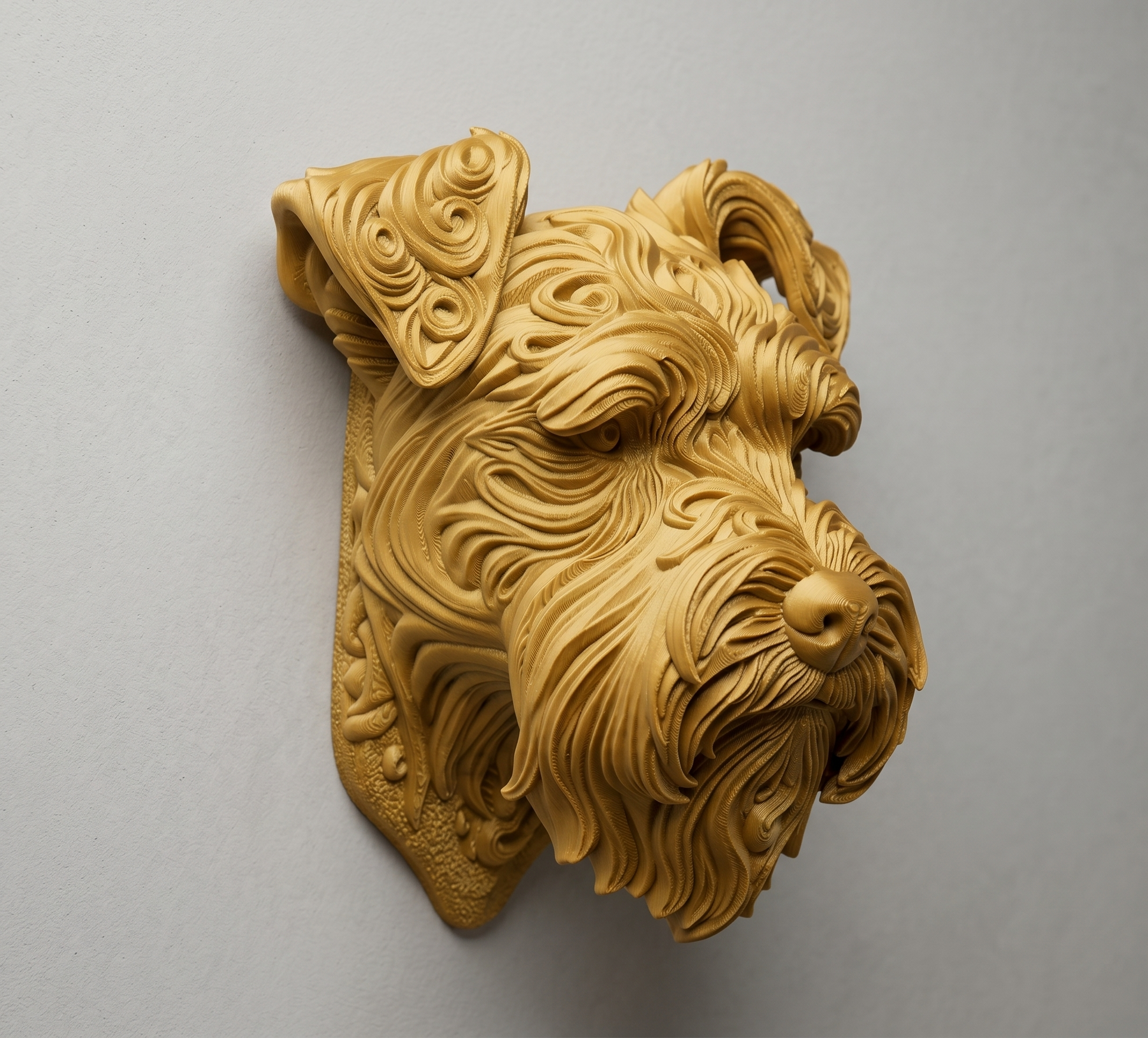 Miniature Schnauzer wall art — view 2