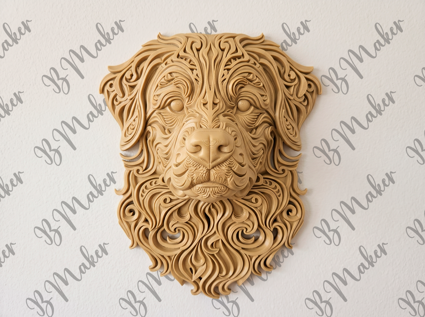Bernese Mountain Dog wall art — view 3
