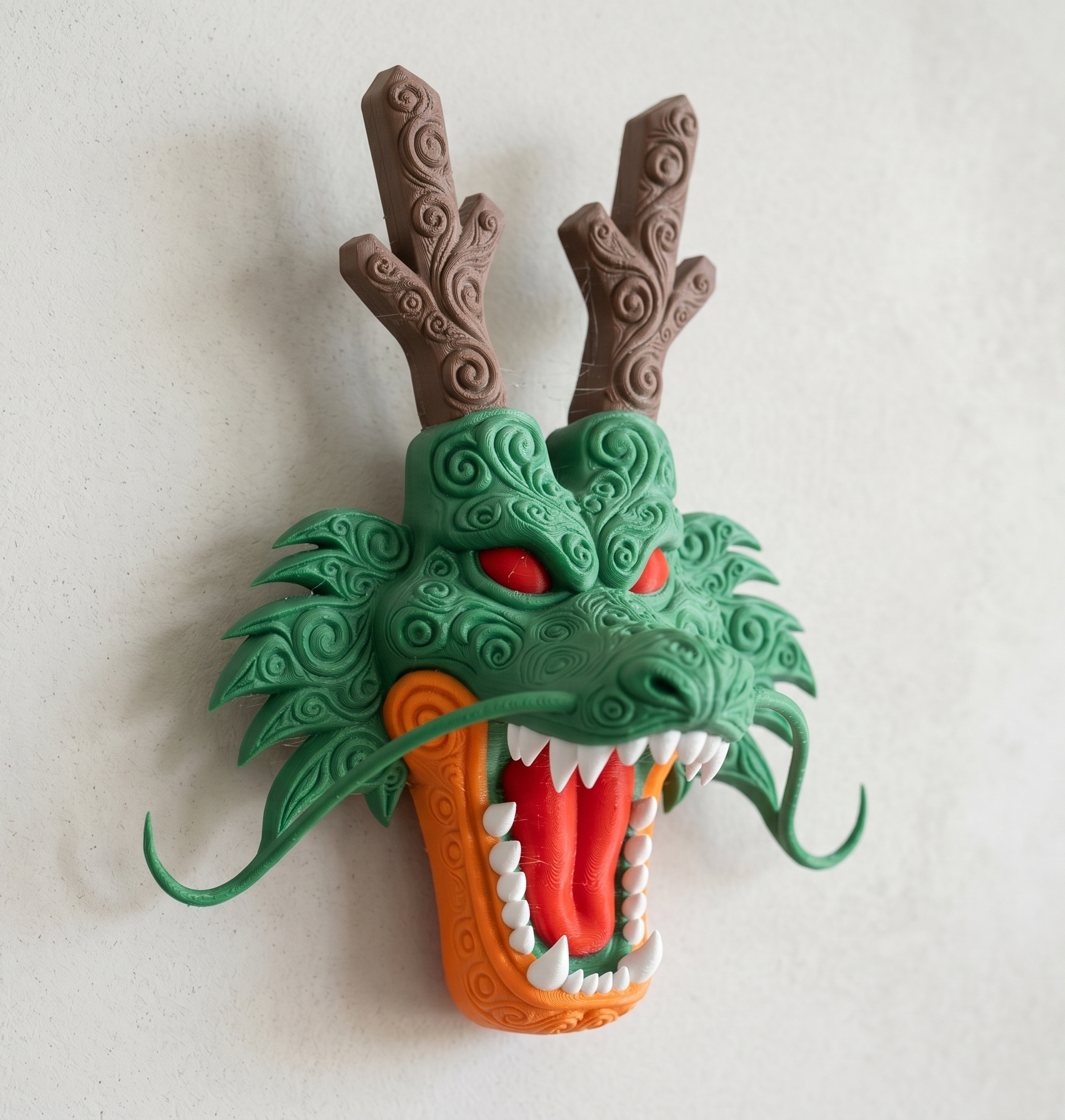 The Wish Dragon wall art — view 2