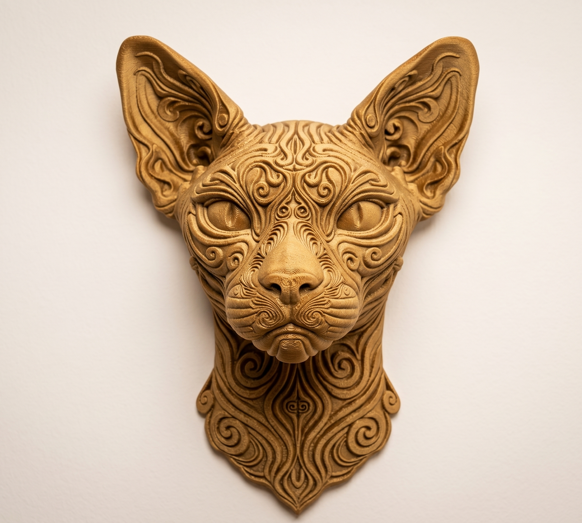 Sphynx Cat wall art — view 3