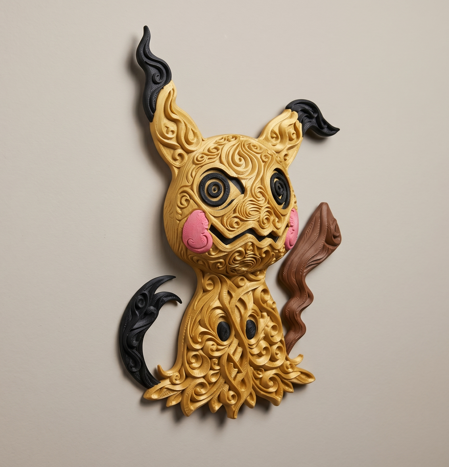 Ragmimic wall art — view 2