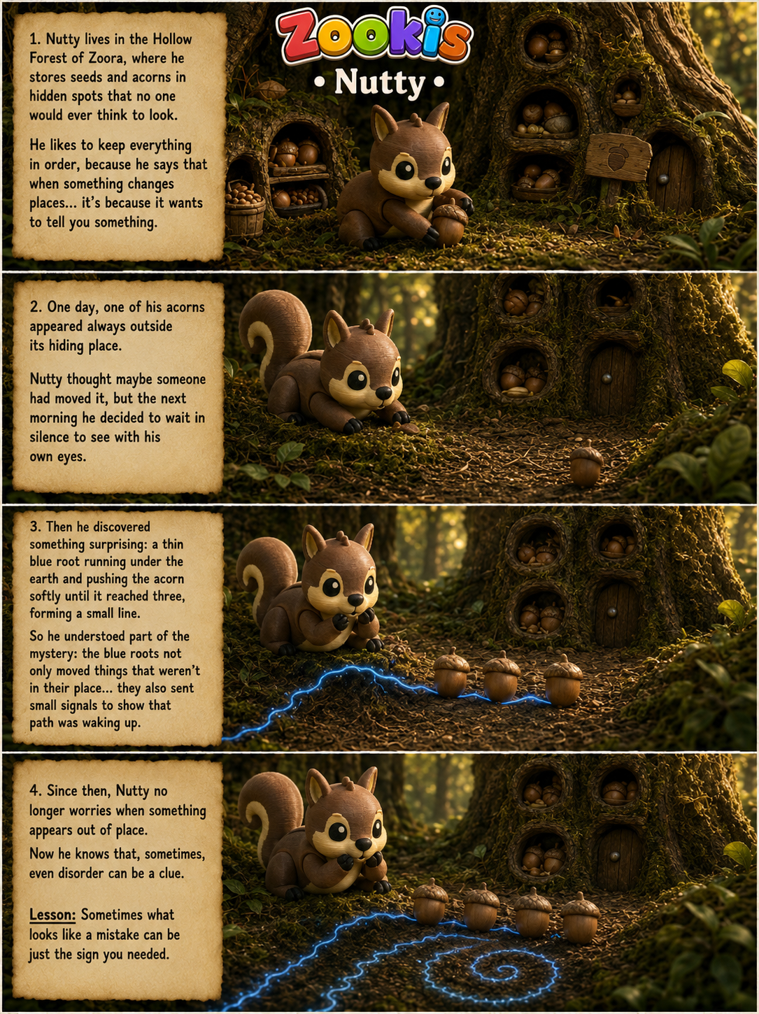 Nutty Zookis — view 2