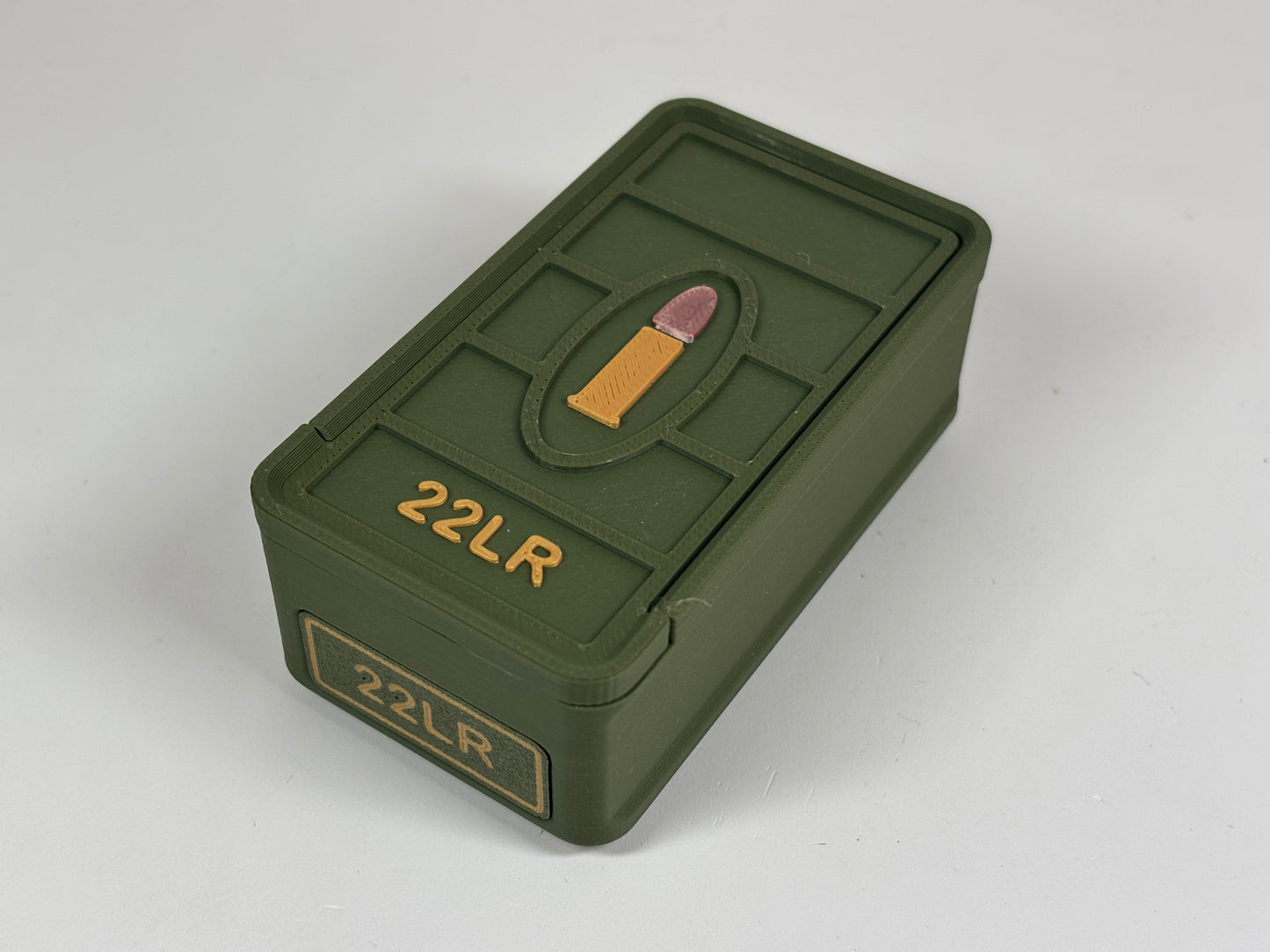 Ammo Storage Box - 22LR - 50 Rounds - view 2