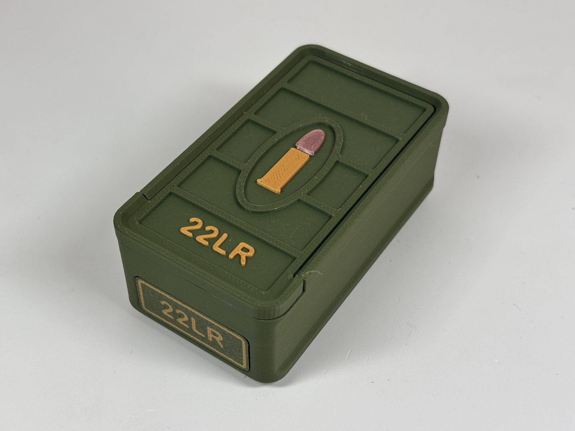 Ammo Storage Box - 22LR - 50 Rounds - view 2
