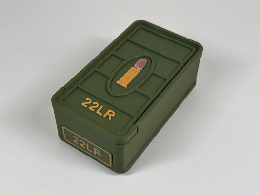 Ammo Storage Box - 22LR - 50 Rounds - view 2
